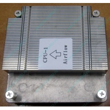 Радиатор CPU CX2WM для Dell PowerEdge C1100 CN-0CX2WM CPU Cooling Heatsink (Серпухов)
