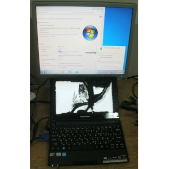 Нетбук eMachines 355-N571G25Ikk (Intel Atom N570 (2x1.66Ghz) /1024Mb DDR3 /250Gb SATA /10.1" TFT 1024x600) - Серпухов