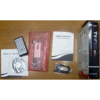 НЕДОУКОМПЛЕКТОВАННЫЙ внутренний TV-tuner Kworld Xpert TV-PVR 883 (V-Stream VS-LTV883RF) PCI (Серпухов)