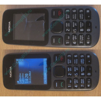 Телефон Nokia 101 Dual SIM (чёрный) - Серпухов