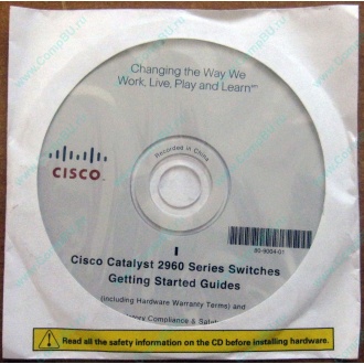 85-5777-01 Cisco Catalyst 2960 Series Switches Getting Started Guides CD (80-9004-01) - Серпухов