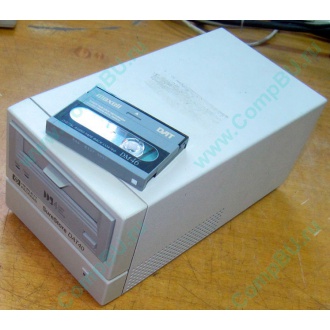 Стример HP SuperStore DAT40 SCSI C5687A в Серпухове, внешний ленточный накопитель HP SuperStore DAT40 SCSI C5687A фото (Серпухов)