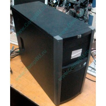 Сервер HP Proliant ML310 G4 418040-421 на 2-х ядерном процессоре Intel Xeon фото (Серпухов)
