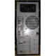 Игровой компьютер Intel Core 2 Quad Q9400 (4x2.67GHz) /4096Mb /500Gb /ATI HD3870 /ATX 580W вид сзади (Серпухов)