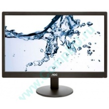 Монитор 18.5" AOC E970Swn 1366x768 (широкоформатный) в Серпухове, 18.5" AOC E970S (Серпухов)