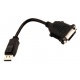 Переходник Display Port - DVI PNY CALI0125 / 030-0173-000 (Серпухов)