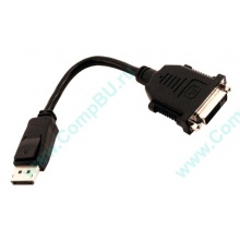 Переходник Display Port - DVI PNY CALI0125 / 030-0173-000 (Серпухов)