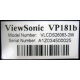 Viewsonic VP181b (Серпухов)