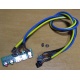 Панель передних разъемов (audio в Серпухове, USB в Серпухове, FireWire) для корпуса Chieftec (Серпухов)
