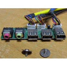 Панель передних разъемов (audio в Серпухове, USB в Серпухове, FireWire) для корпуса Chieftec (Серпухов)