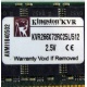 Kingston KVR266X72RC25L/512 2.5V (Серпухов).