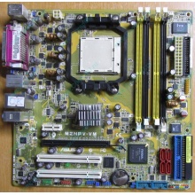 Материнская плата Asus M2NPV-VM socket AM2 (без задней планки-заглушки) - Серпухов
