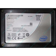 Нерабочий SSD 40Gb Intel SSDSA2M040G2GC 2.5" FW:02HD SA: E87243-203 (Серпухов)