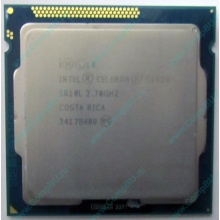 Процессор Intel Celeron G1620 (2x2.7GHz /L3 2048kb) SR10L s.1155 (Серпухов)