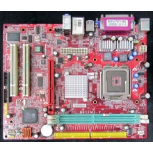 Материнская плата MSI MS-7103 661FM3-V s.775 (Серпухов)