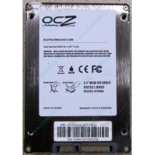 Нерабочий SSD 80Gb SSD 80Gb OCZ Vertex2 OCZSSD2-2VTX80G 2.5" (Серпухов)
