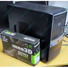 Игровой компьютер Intel Core i5 3470 (4x3.2GHz) /8Gb DDR3 /1Tb /3Gb DDR5 GeForce GTX1060 /ATX 500W (Серпухов)