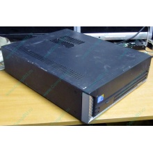 Лежачий четырехядерный компьютер Intel Core 2 Quad Q8400 (4x2.66GHz) /2Gb DDR3 /250Gb /ATX 250W Slim Desktop (Серпухов)