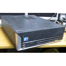 Лежачий четырехядерный компьютер Intel Core 2 Quad Q8400 (4x2.66GHz) /2Gb DDR3 /250Gb /ATX 250W Slim Desktop (Серпухов)