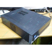 Лежачий четырехядерный системный блок Intel Core 2 Quad Q8400 (4x2.66GHz) /2Gb DDR3 /250Gb /ATX 300W Slim Desktop (Серпухов)