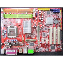 Материнская плата MSI MS-7235 P965 Neo VER:1.1 s.775 Б/У (Серпухов)