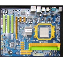 Материнская плата Biostar TF560 A2+ VER 5.0 s.AM2+ Б/У (Серпухов)