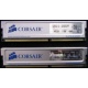 Память 2 шт по 512Mb DDR Corsair XMS3200 CMX512-3200C2PT XMS3202 V5.2 400MHz CL 2.0 0615197-0 Platinum Series (Серпухов)