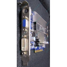 Видеокарта 256Mb nVidia GeForce 7600GS AGP (Asus N7600GS SILENT) - Серпухов