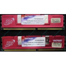 Память 512Mb (2x256Mb) DDR-1 533MHz Patriot PEP2563200+XBL (Серпухов)