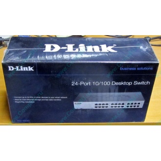 Коммутатор D-link DES-1024D 24 port 10/100Mbit металлический корпус (Серпухов)