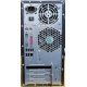 Компьютер Б/У HP Compaq dx7400 MT (Intel Core 2 Quad Q6600 (4x2.4GHz) /4Gb /250Gb /ATX 300W) вид сзади (Серпухов)