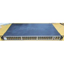 Коммутатор D-link DES-1210-52 48 port 100Mbit + 4 port 1Gbit + 2 port SFP металлический корпус (Серпухов)