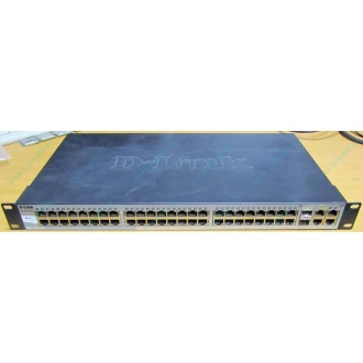 Управляемый коммутатор D-link DES-1210-52 48 port 10/100Mbit + 4 port 1Gbit + 2 port SFP металлический корпус (Серпухов)