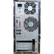 HP Compaq dx7400 MT (Intel Core 2 Quad Q6600 (4x2.4GHz) /4Gb /320Gb /ATX 300W) вид сзади (Серпухов)