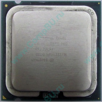 Процессор Б/У Intel Core 2 Duo E8400 (2x3.0GHz /6Mb /1333MHz) SLB9J socket 775 (Серпухов)