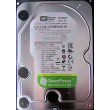 Б/У жёсткий диск 1Tb Western Digital WD10EVVS Green (WD AV-GP 1000 GB) 5400 rpm SATA (Серпухов)