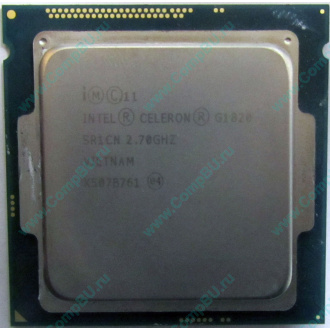 Процессор Intel Celeron G1820 (2x2.7GHz /L3 2048kb) SR1CN s.1150 (Серпухов)