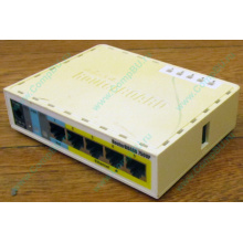 БУ маршрутизатор Mikrotik RB-750UP в Серпухове, БУ роутер Mikrotik RB-750UP (Серпухов)