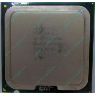 Процессор Intel Pentium-4 661 (3.6GHz /2Mb /800MHz /HT) SL96H s.775 (Серпухов)
