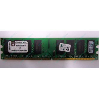Модуль оперативной памяти 4096Mb DDR2 Kingston KVR800D2N6 pc-6400 (800MHz)  (Серпухов)