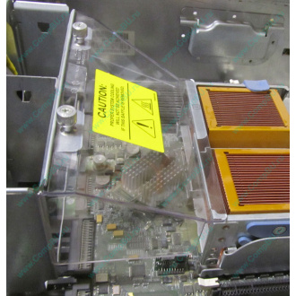 Прозрачная пластиковая крышка HP 337267-001 для подачи воздуха к CPU в ML370 G4 (Серпухов)