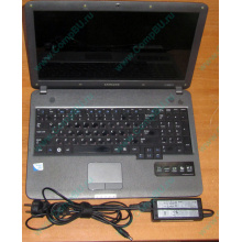 Ноутбук Б/У Samsung NP-R528-DA02RU (Intel Celeron Dual Core T3100 (2x1.9Ghz) /2Gb DDR3 /250Gb /15.6" TFT 1366x768) - Серпухов