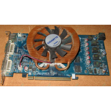 Глючная видеокарта 512Mb DDR3 nVidia GeForce 9800GT Gigabyte GV-N98TZL-512H PCI-E (Серпухов)