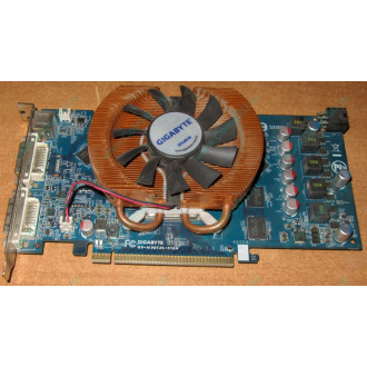 Глючная видеокарта 512Mb DDR3 nVidia GeForce 9800GT Gigabyte GV-N98TZL-512H PCI-E (Серпухов)