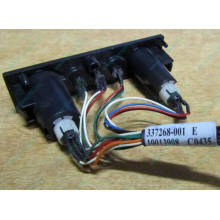 HP 224998-001 в Серпухове, кнопка включения питания HP 224998-001 с кабелем для сервера HP ML370 G4 (Серпухов)