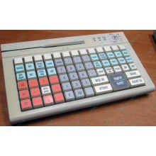 POS-клавиатура HENG YU S78A PS/2 белая (без кабеля!) - Серпухов