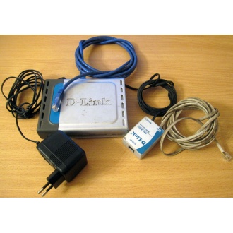 ADSL 2+ модем-роутер D-link DSL-500T (Серпухов)