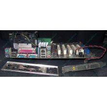 Материнская плата Asus P4PE (FireWire) с процессором Intel Pentium-4 2.4GHz s.478 и памятью 768Mb DDR1 Б/У (Серпухов)