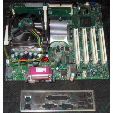 Комплект: плата Intel D845GLAD с процессором Intel Pentium-4 1.8GHz s.478 и памятью 512Mb DDR1 Б/У (Серпухов)