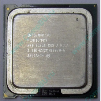 Процессор Intel Pentium-4 640 (3.2GHz /2Mb /800MHz /HT) SL8Q6 s.775 (Серпухов)